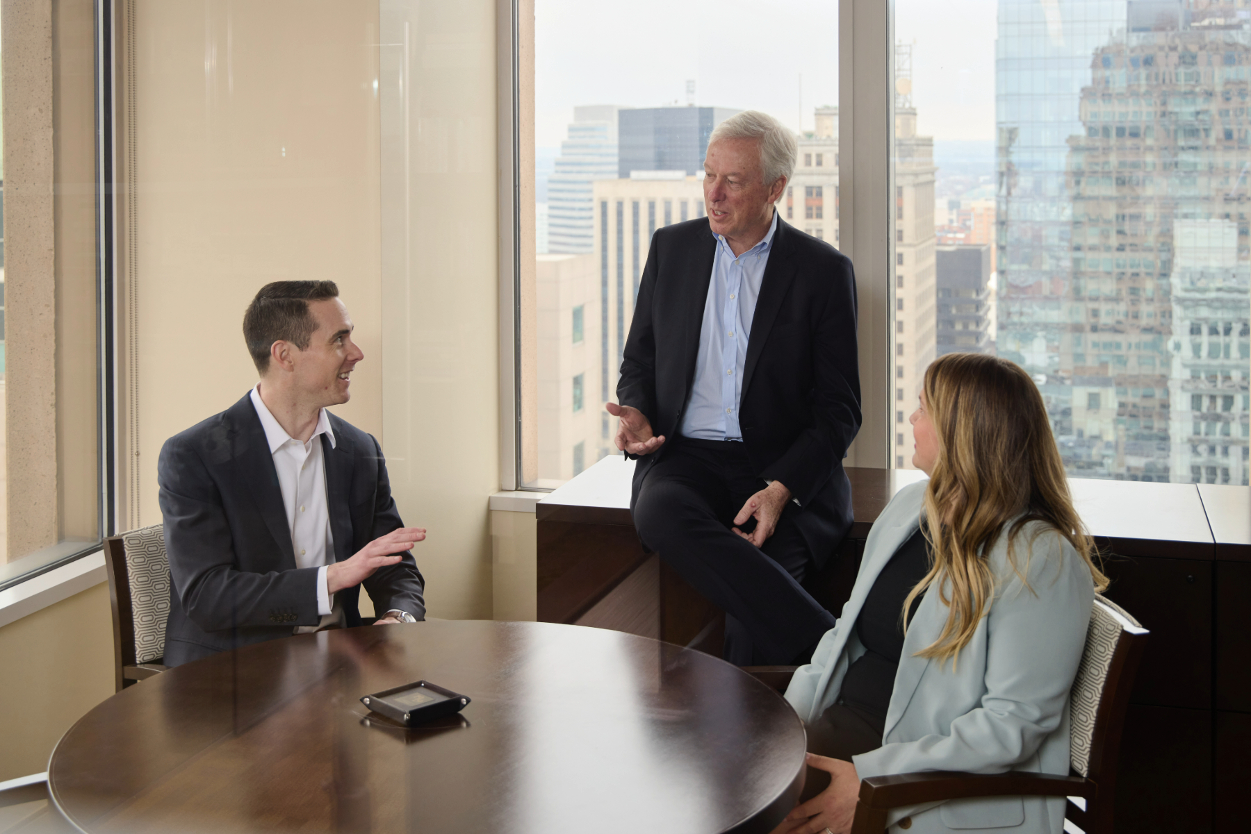 1919 team members at the Baltimore office